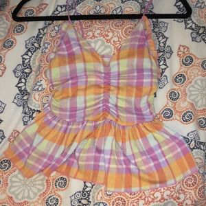 Urban outfitters Summer Checkered Top!
